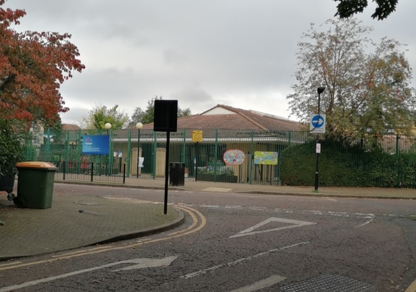 Sarah's school in Beckton, Newham
