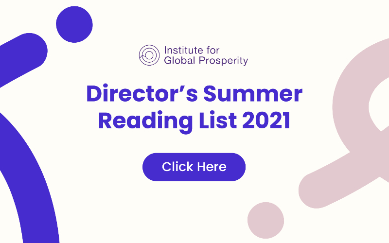 Director's Summer Reading List