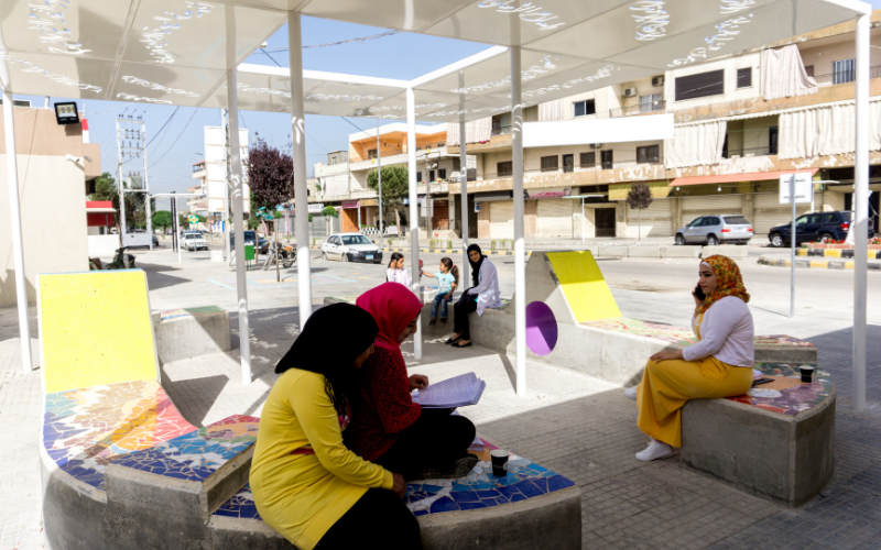 Bar Elias Participatory Spatial Intervention in Bekaa ©CatalyticAction