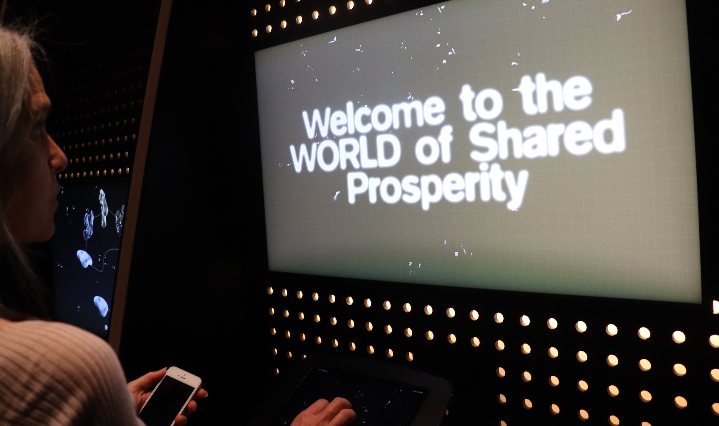Welcome to the world of shared prosperity